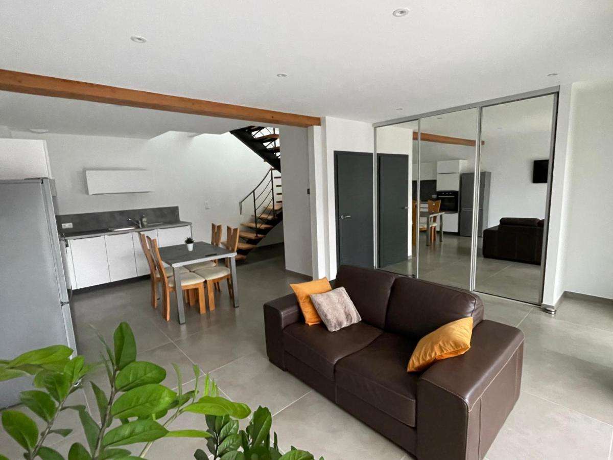 Appartement Les Duplex Solaires Duppigheim